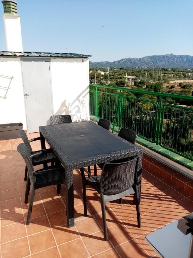 Framboise Apartment L'Ametlla de Mar Bagian luar foto