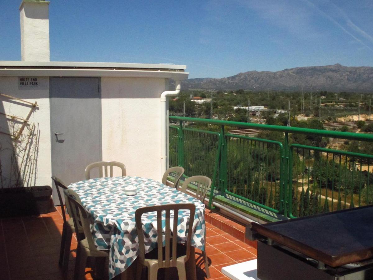 Framboise Apartment L'Ametlla de Mar Bagian luar foto